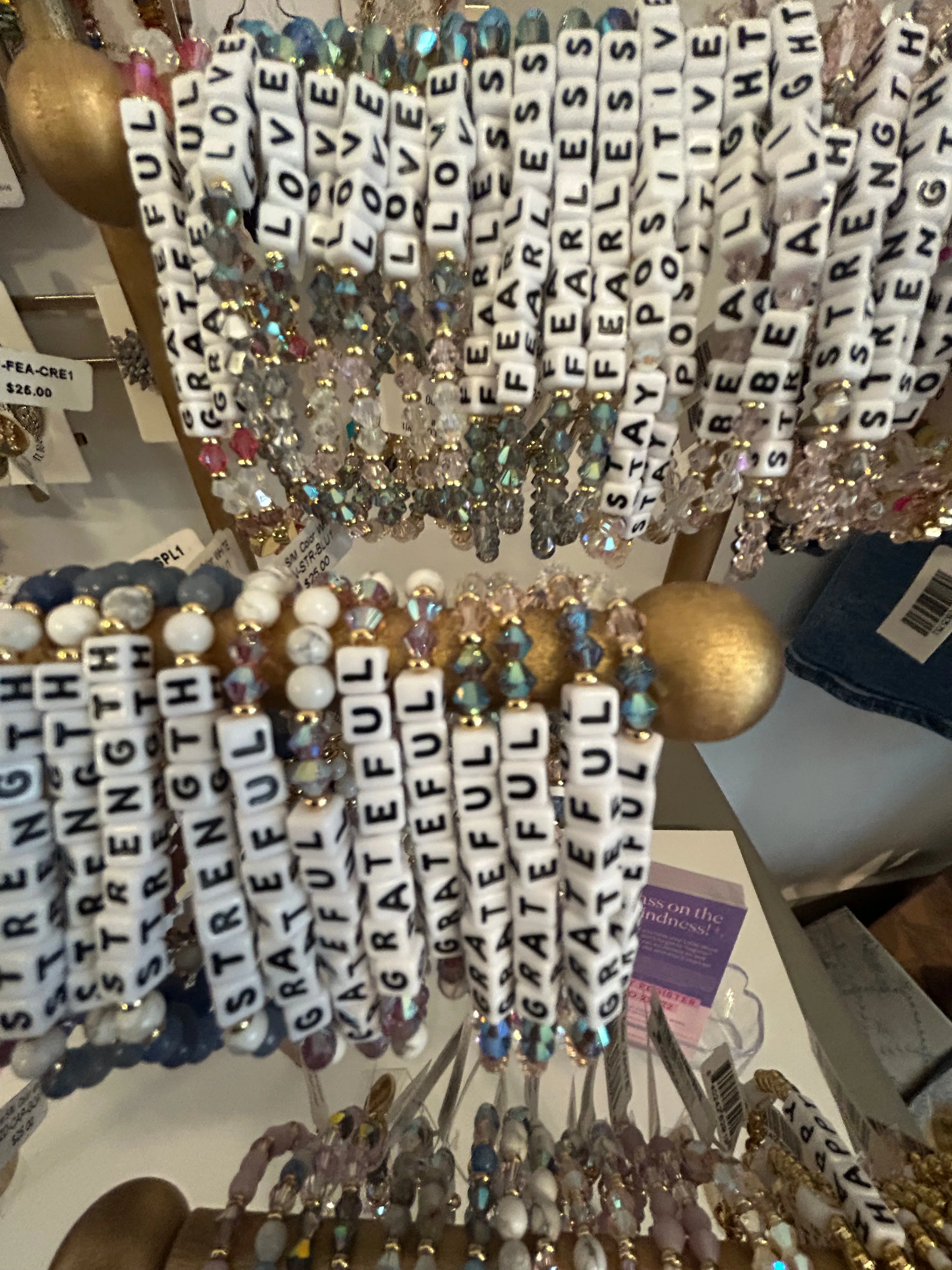 Little Word Project Bracelets