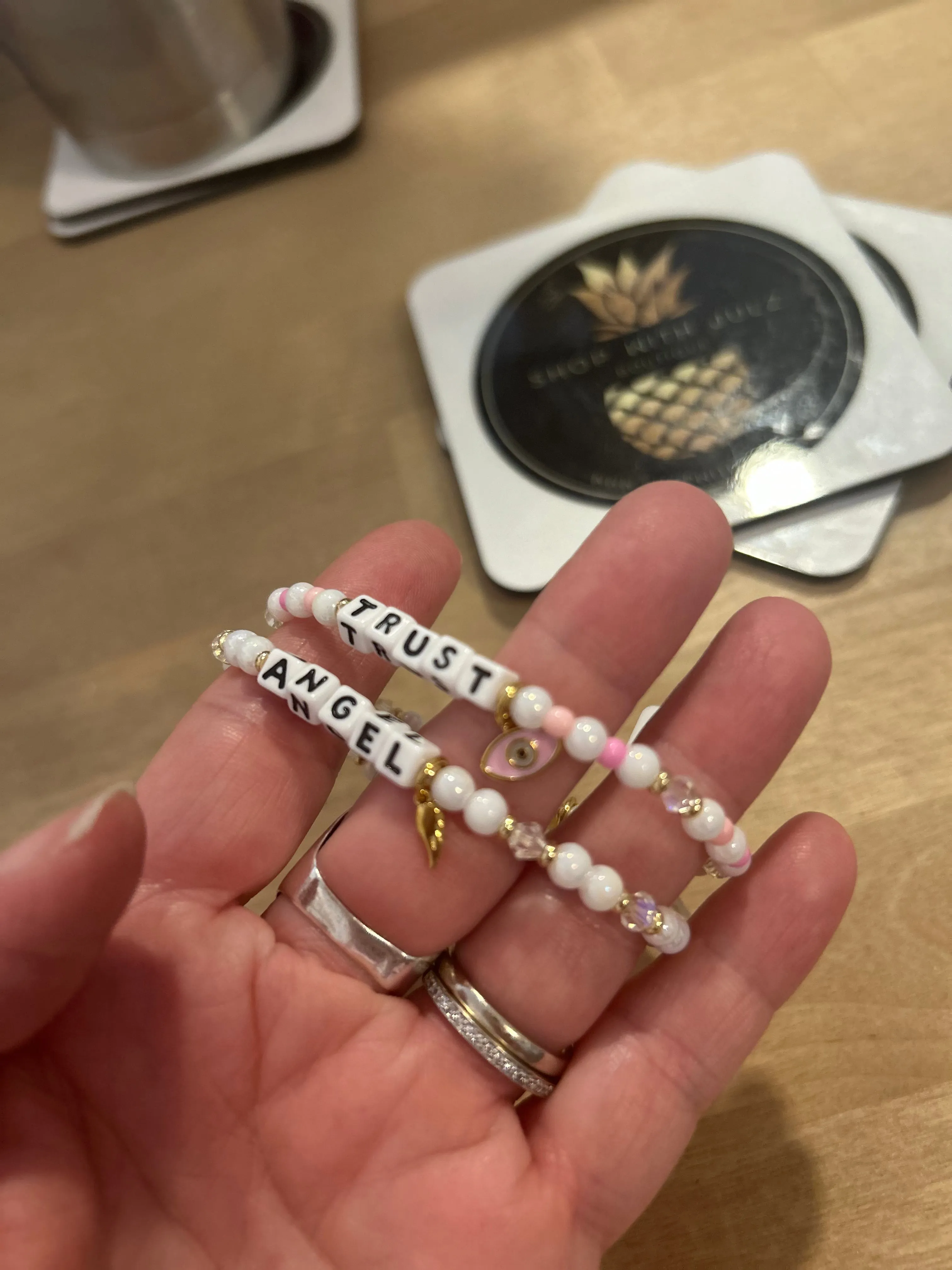 Little Word Project Bracelets