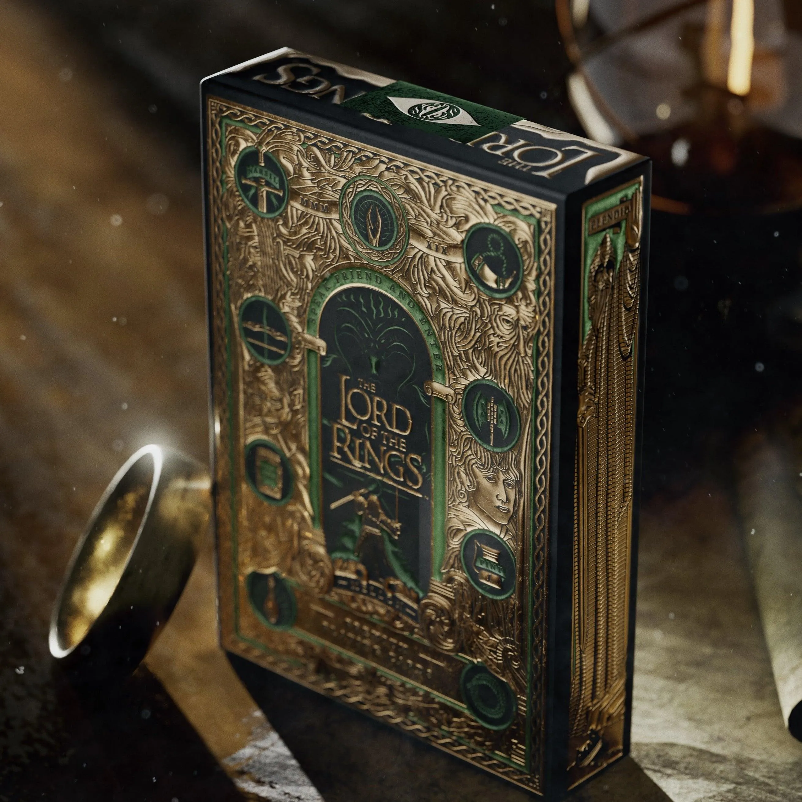 Lord of the Rings Playing Cards