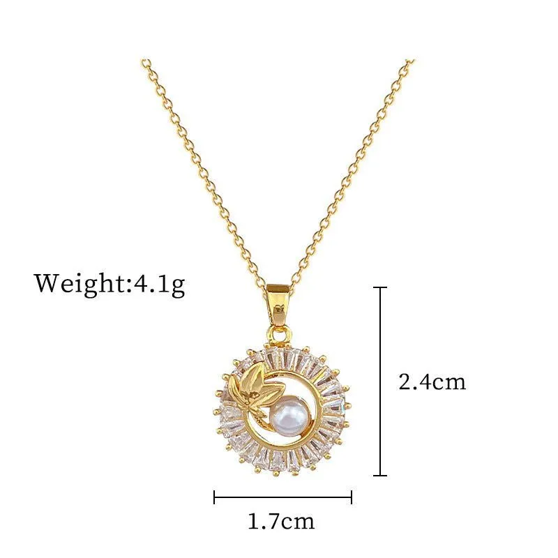 LovelyRLovely Stylish Necklace And Earrings Set