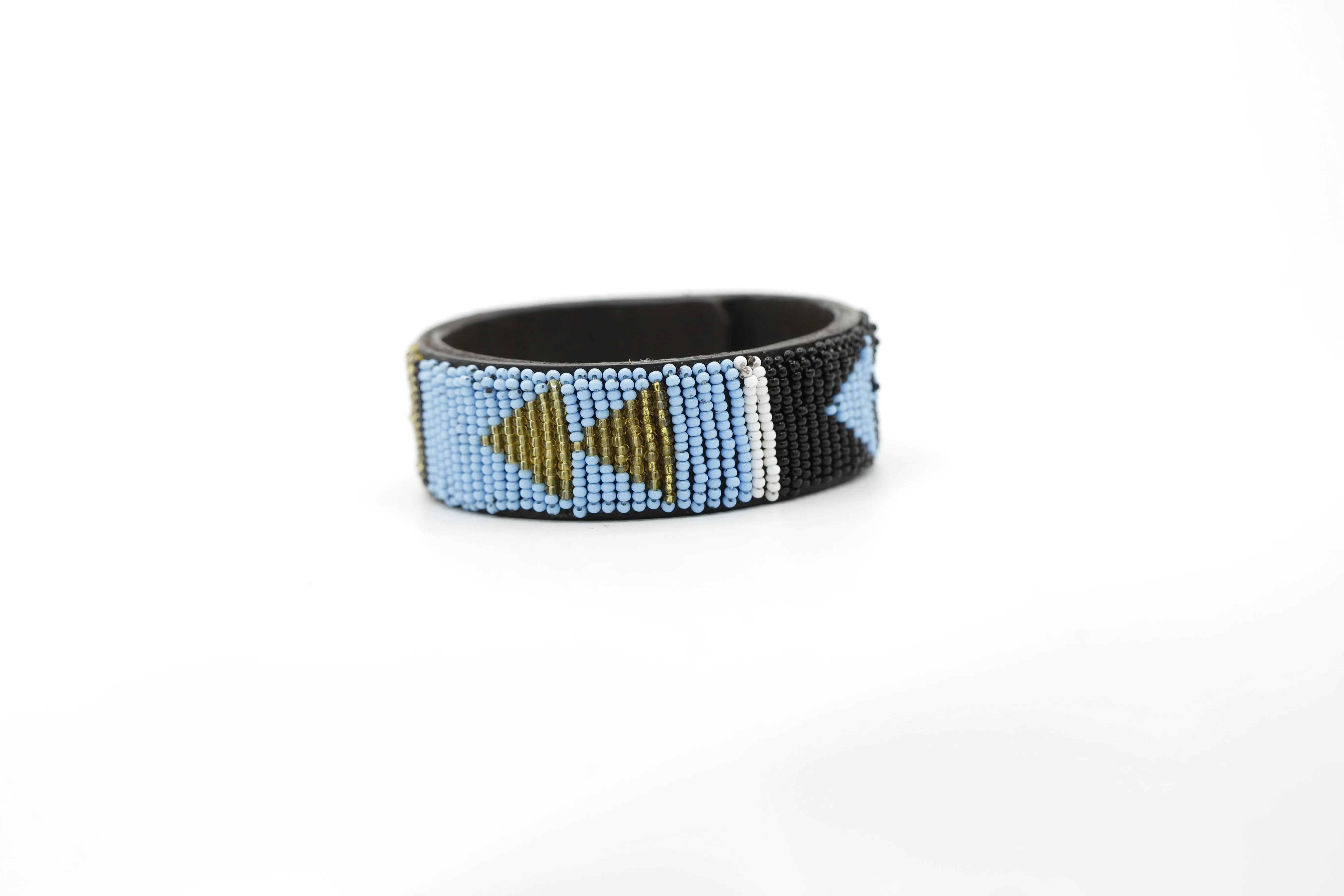 Maaai Beaded Bracelet 29 - Press Button