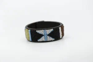 Maaai Beaded Bracelet 4 - Press Button
