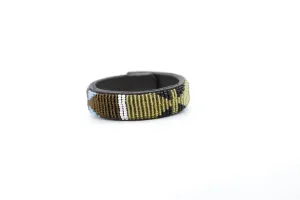 Maaai Beaded Bracelet 63 - Press Button