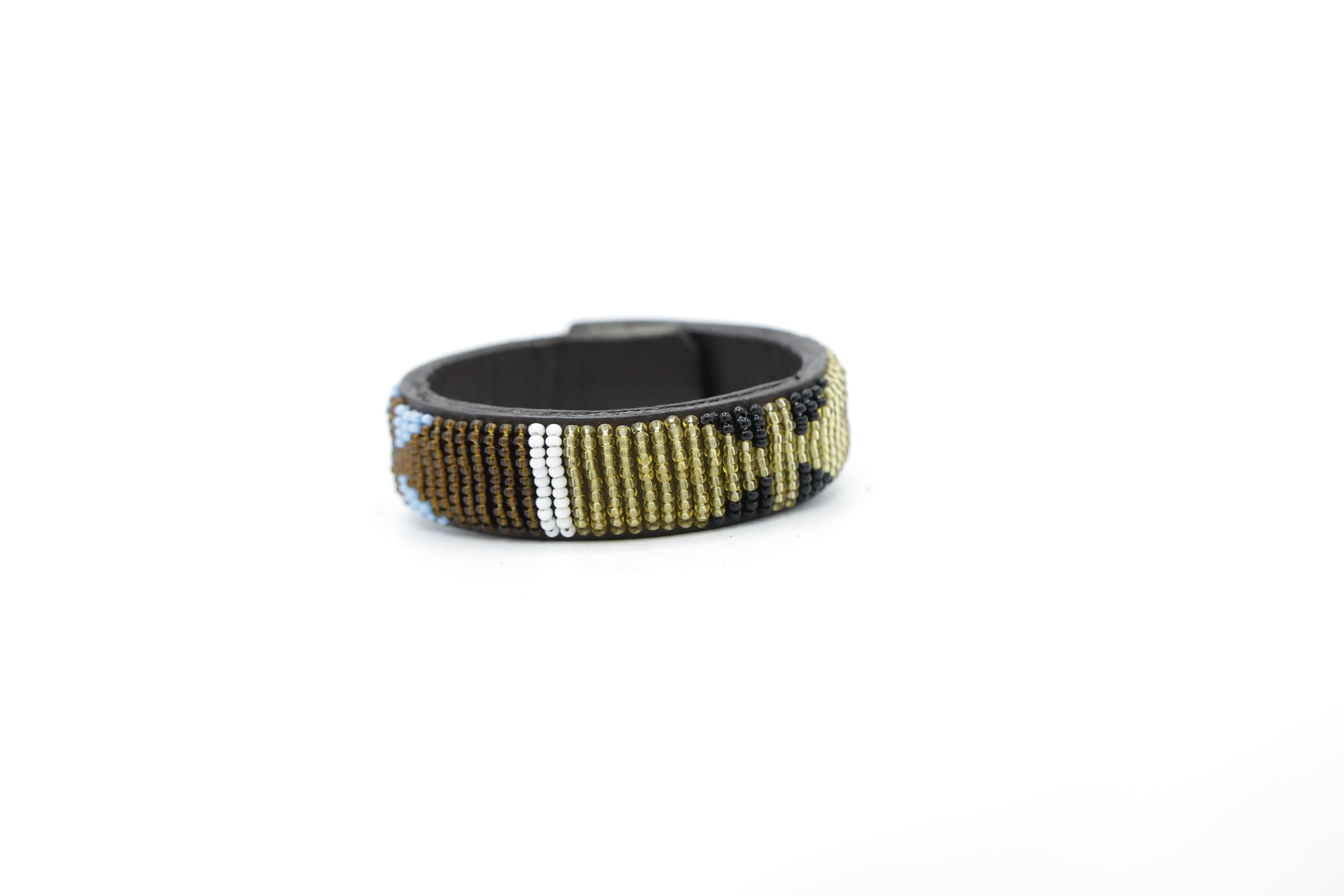 Maaai Beaded Bracelet 63 - Press Button