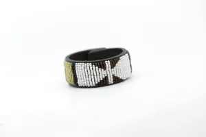 Maaai Beaded Bracelet 71 - Press Button