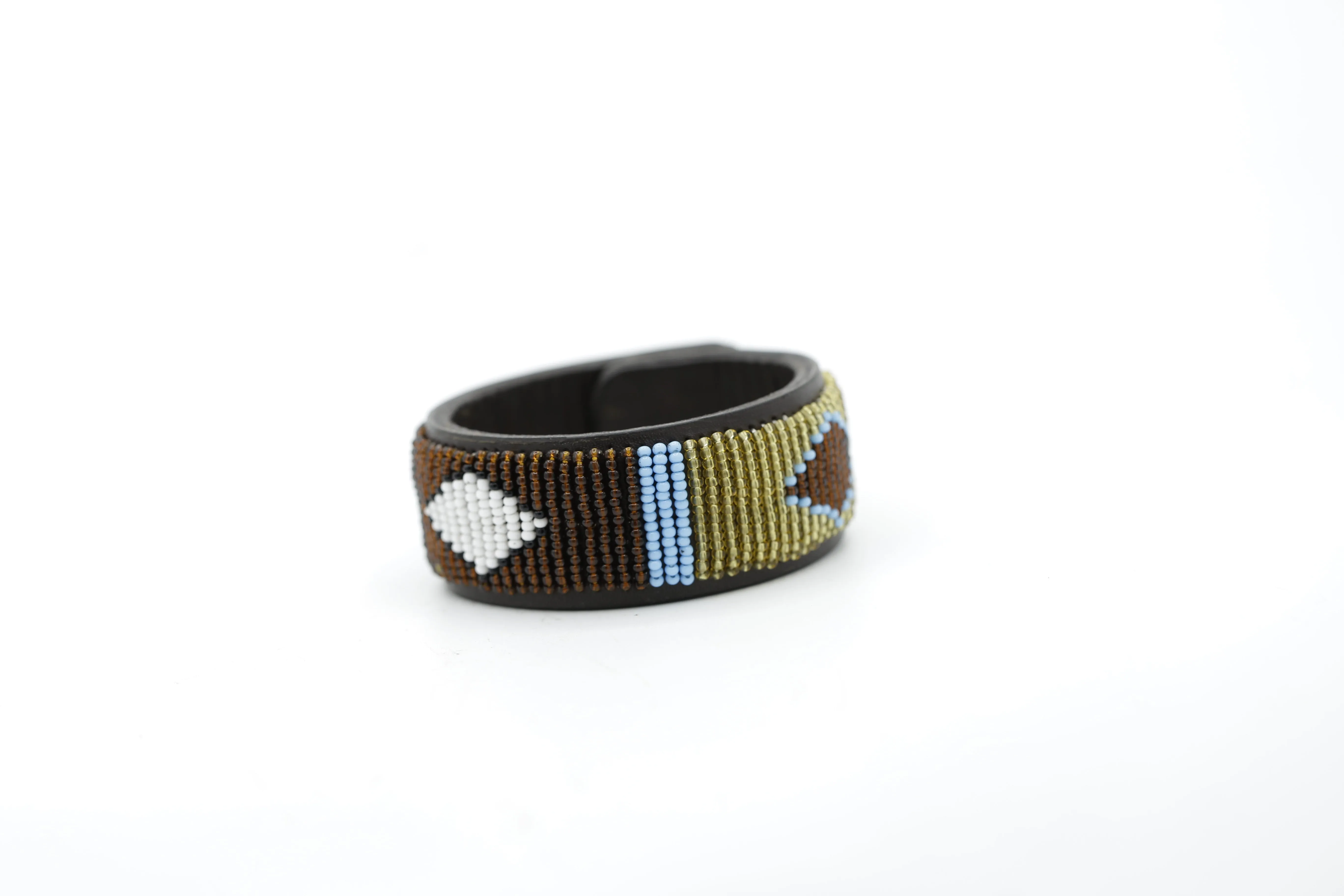 Maaai Beaded Bracelet 78 - Press Button