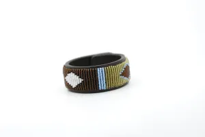 Maaai Beaded Bracelet 78 - Press Button