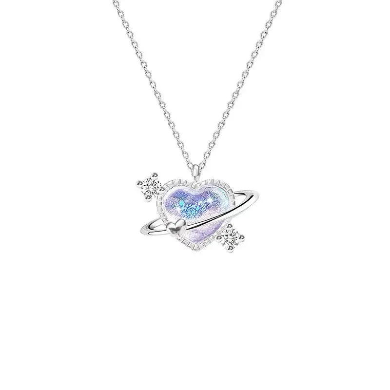 Magical Elegant Fantasy Necklace - Kawaii Cosmic Pendent Jewelry
