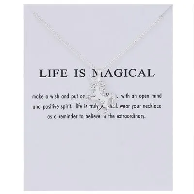 Magical Unicorn Necklace