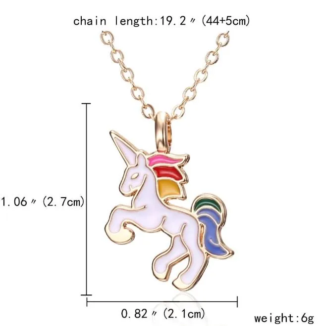 Magical Unicorn Necklace
