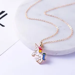 Magical Unicorn Necklace