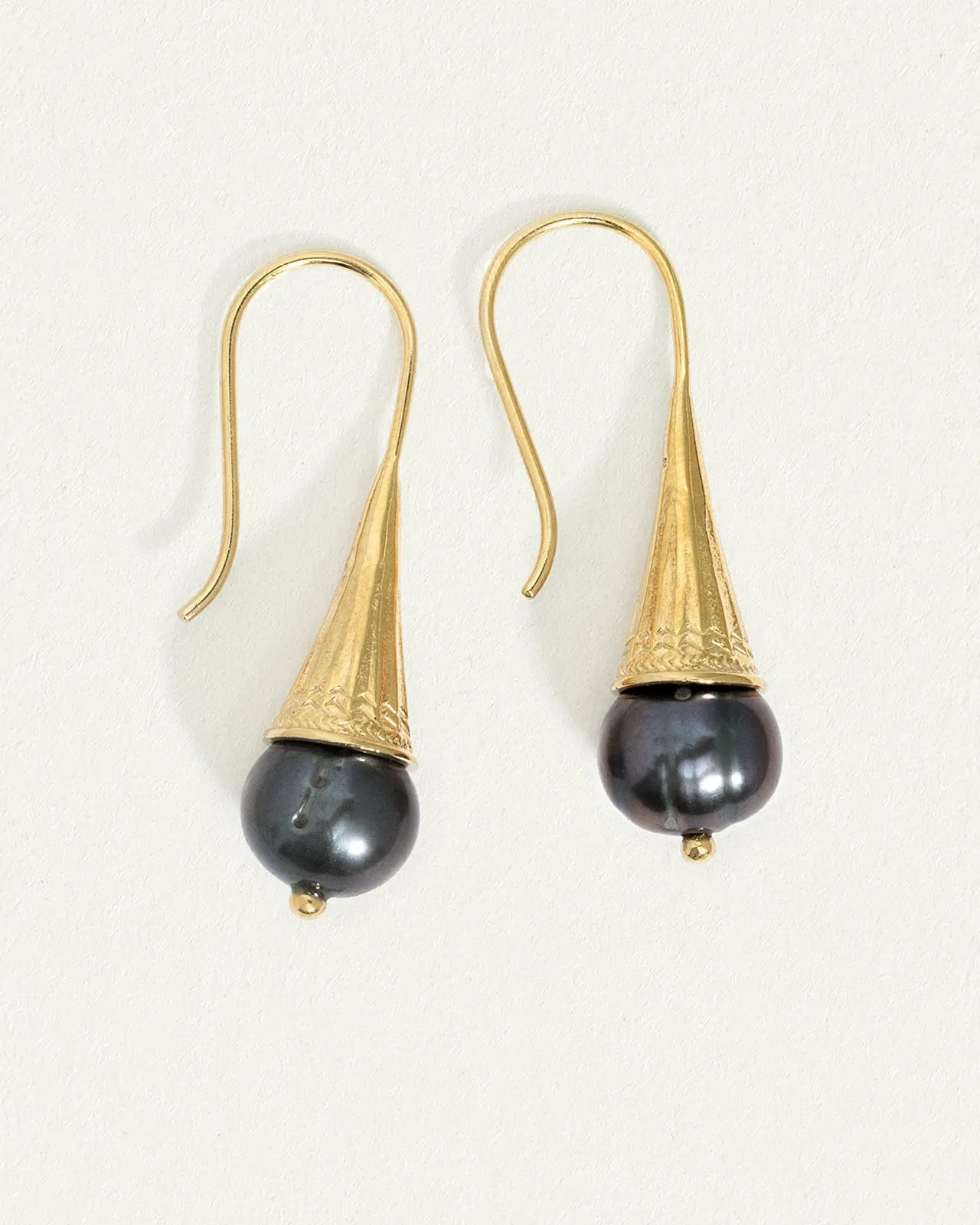 Margarita Earrings Gold Vermeil