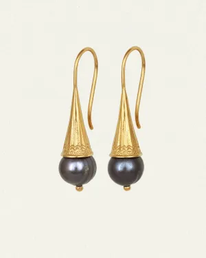 Margarita Earrings Gold Vermeil
