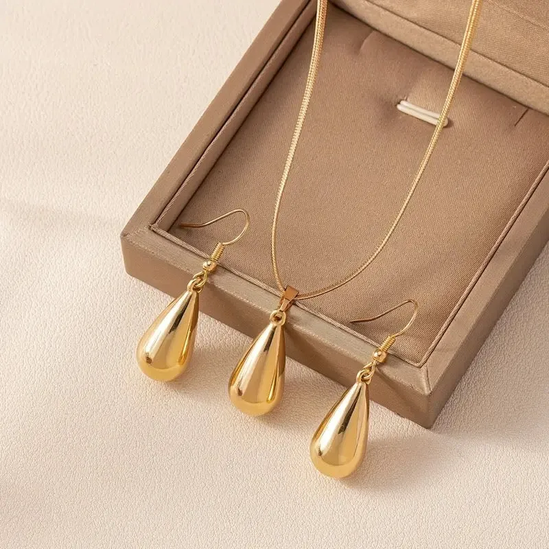 Minimalist Style Jewelry Set
