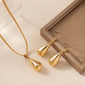 Minimalist Style Jewelry Set