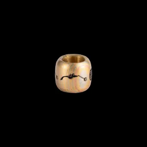 Mokume-gane Bead