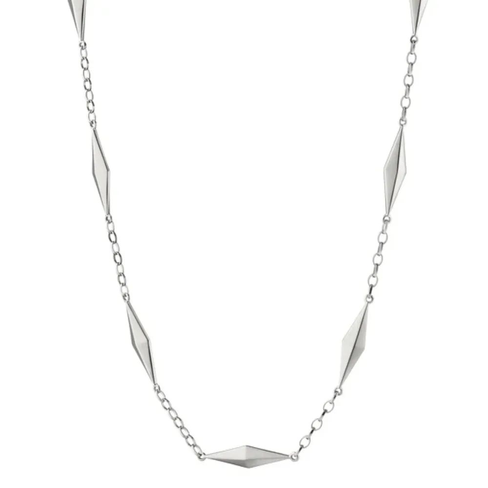 Monica Rick Kosann "Points North" Sterling Silver Necklace