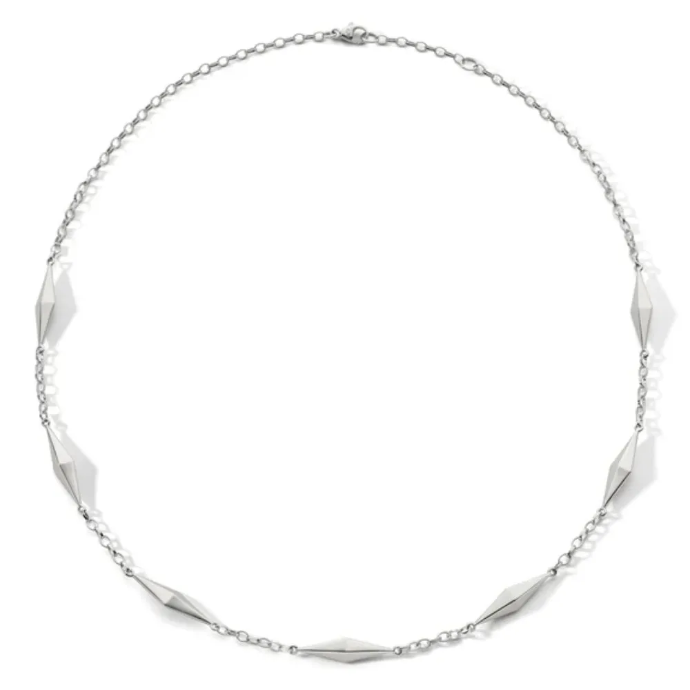 Monica Rick Kosann "Points North" Sterling Silver Necklace