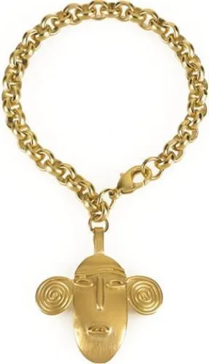 Muisca-Inspired Bracelet: Celebrating the Female Form 7.5L