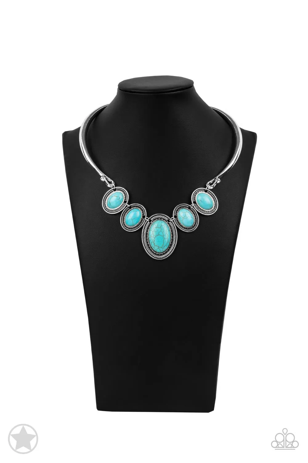 Necklaces River Ride - Blue Blockbuster