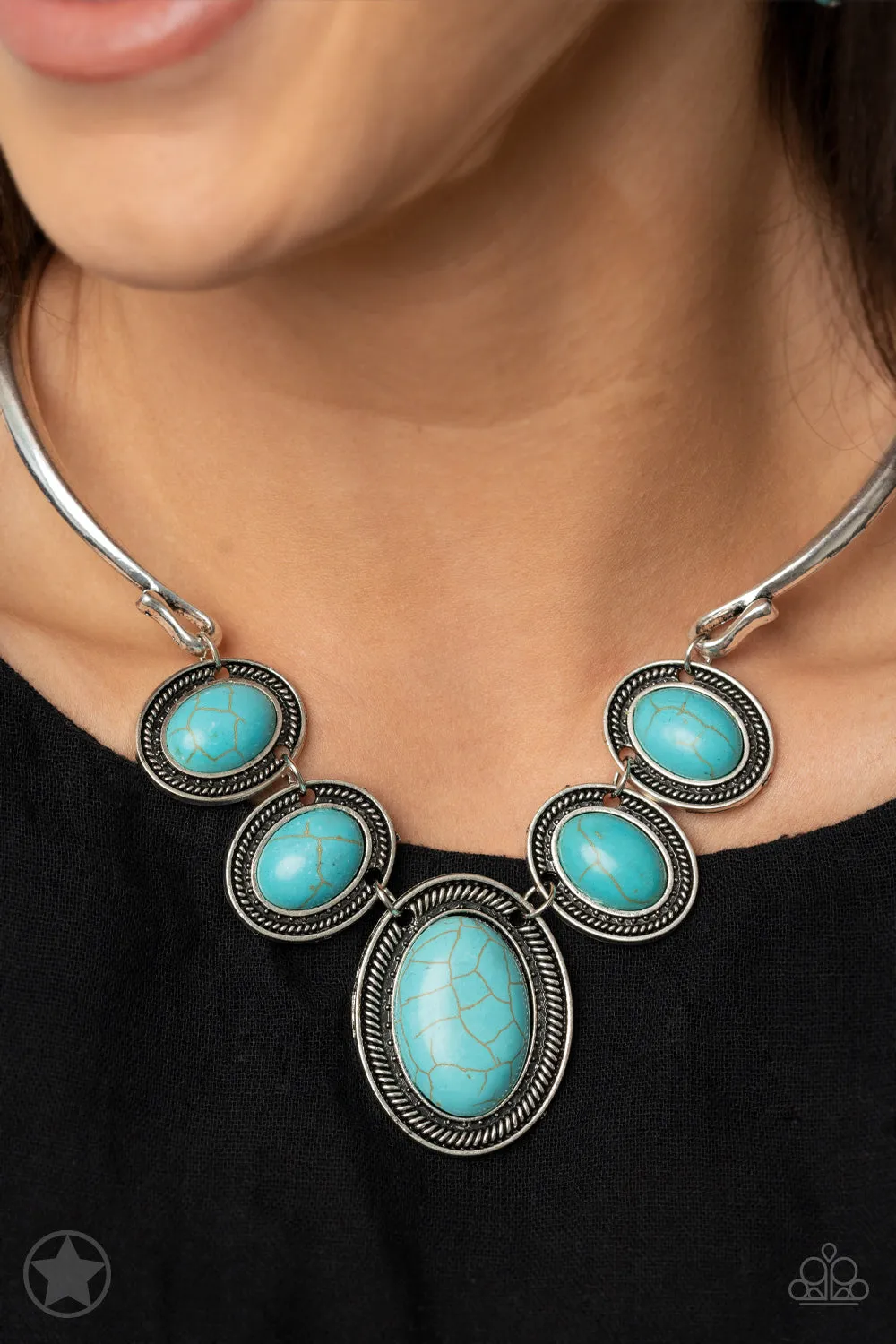 Necklaces River Ride - Blue Blockbuster