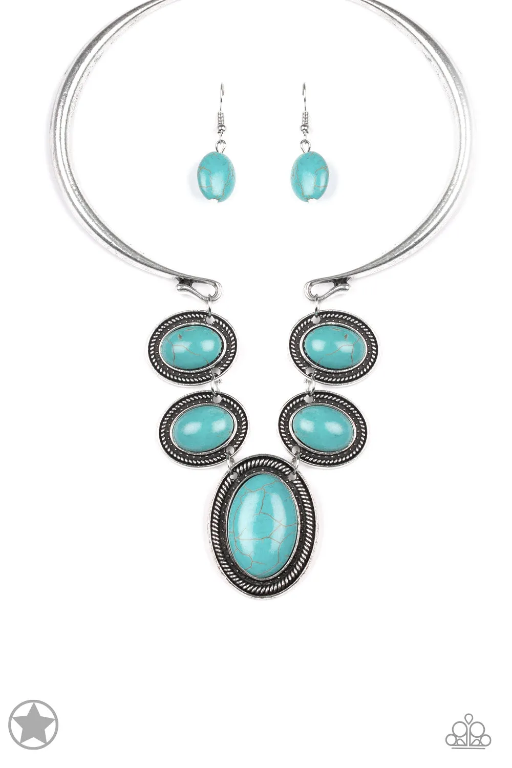 Necklaces River Ride - Blue Blockbuster