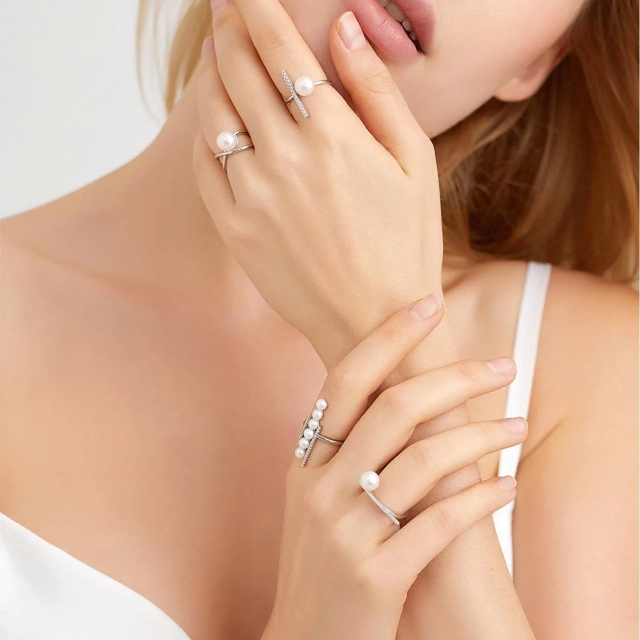 New Yorker Freshwater Pearl Set WS00029