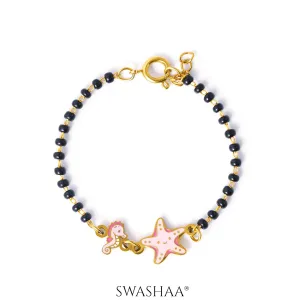 Ocean Dreams 18K Gold Plated Kid's Nazariya Bracelet