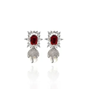 Olay Pearl Drop Earrings
