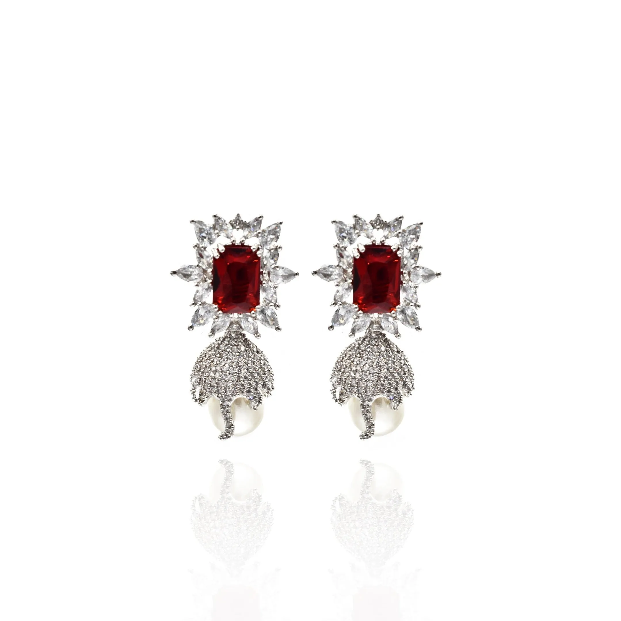 Olay Pearl Drop Earrings