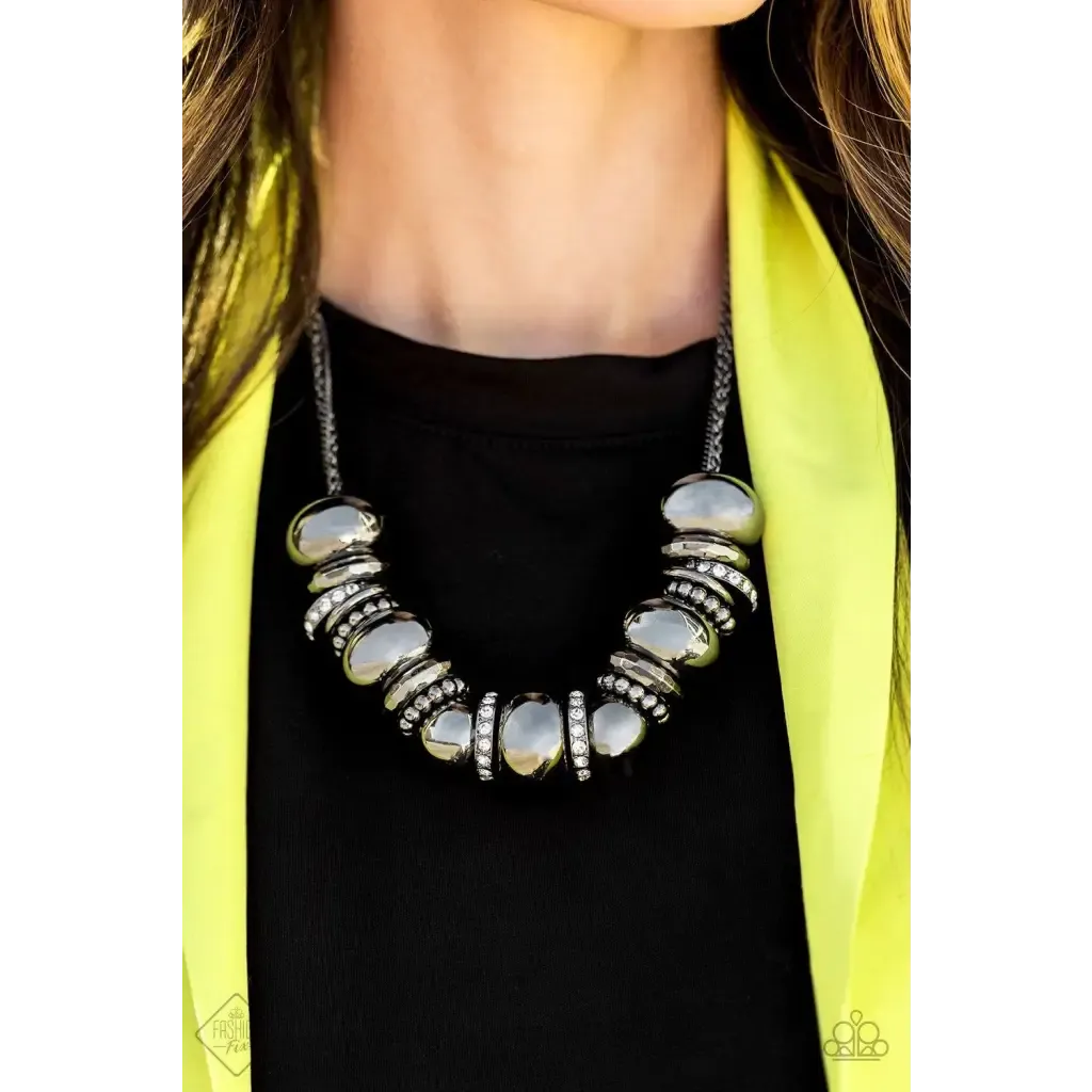 Only The Brave - Black Necklace