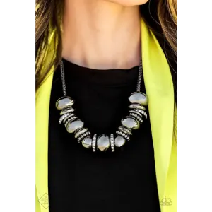 Only The Brave - Black Necklace