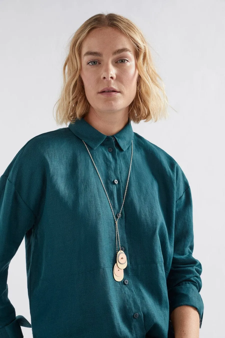 Orb Necklace Gold