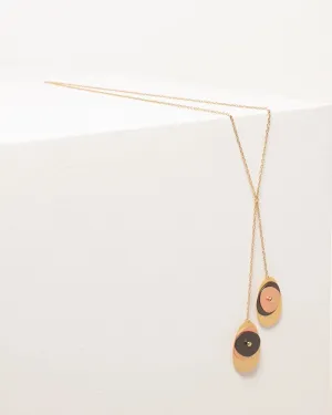 Orb Necklace Gold