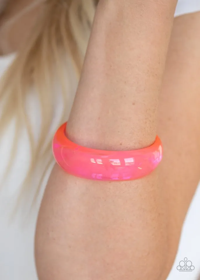 Paparazzi Bracelet ~ Major Material Girl - Pink