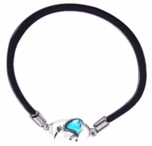 Paua Classic Kiwi Cord Bracelet