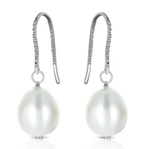 Pearl Hook Earrings