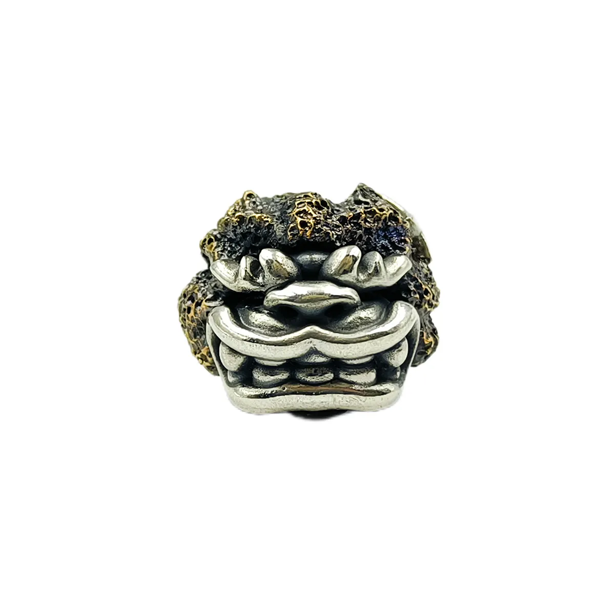 Phase Objects Bronze Lion Beads Custom Made GearBLog Exclusive Limit