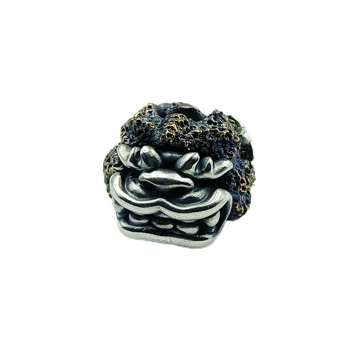 Phase Objects Bronze Lion Beads Custom Made GearBLog Exclusive Limit