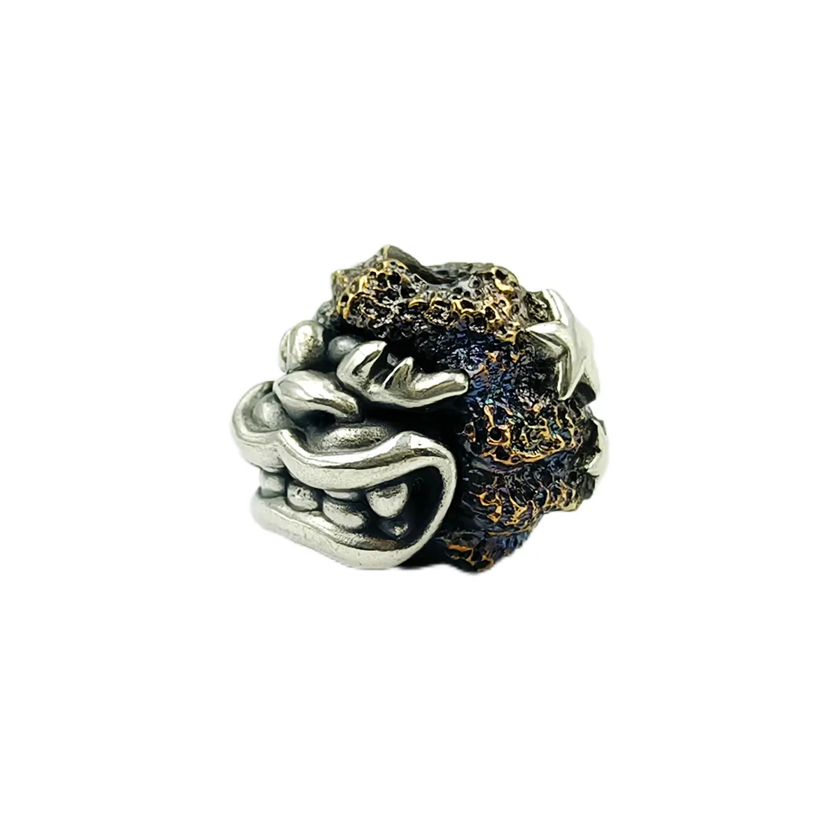 Phase Objects Bronze Lion Beads Custom Made GearBLog Exclusive Limit