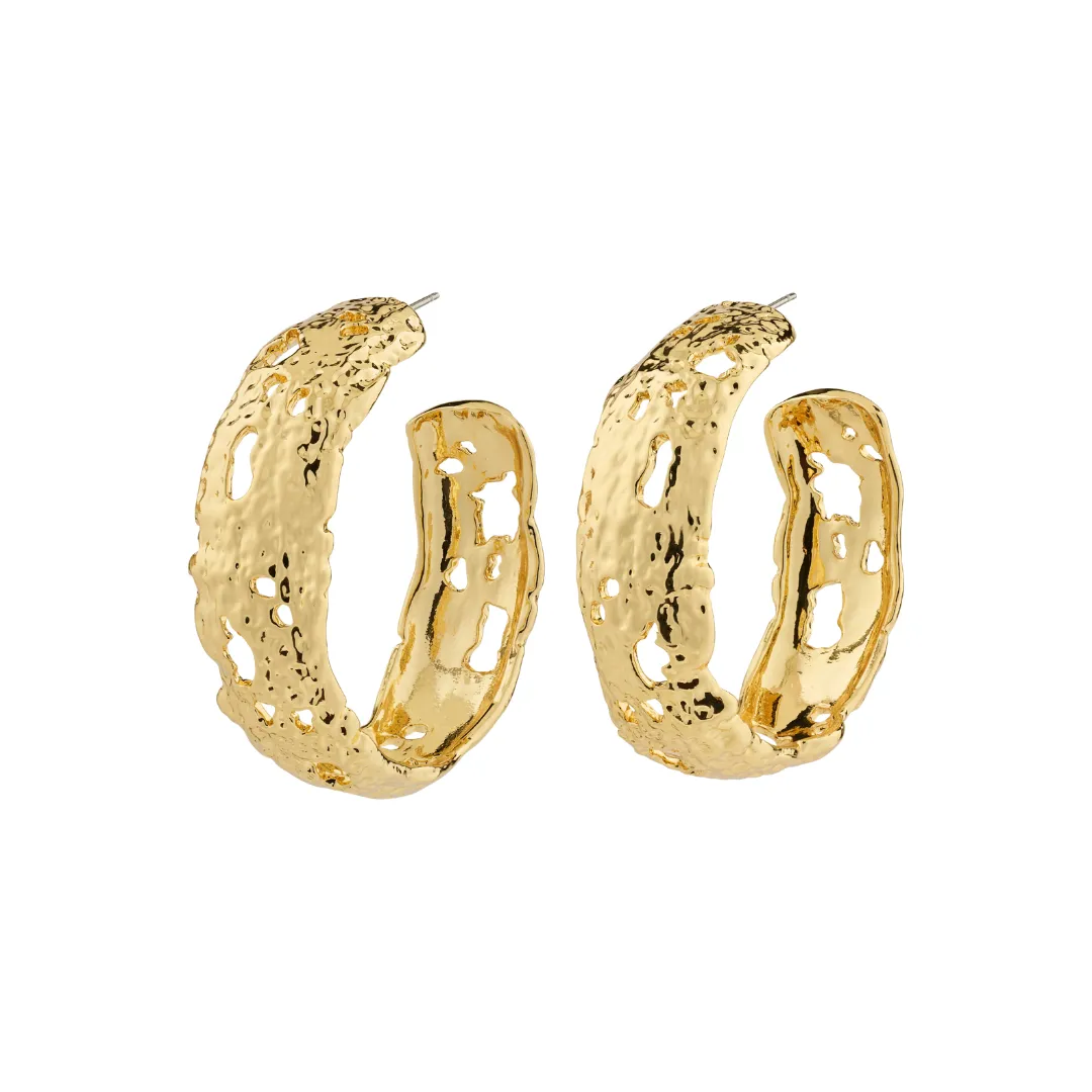 Pilgrim - Eleni Recycled Earrings - Gold