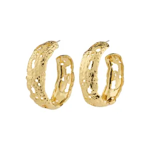 Pilgrim - Eleni Recycled Earrings - Gold