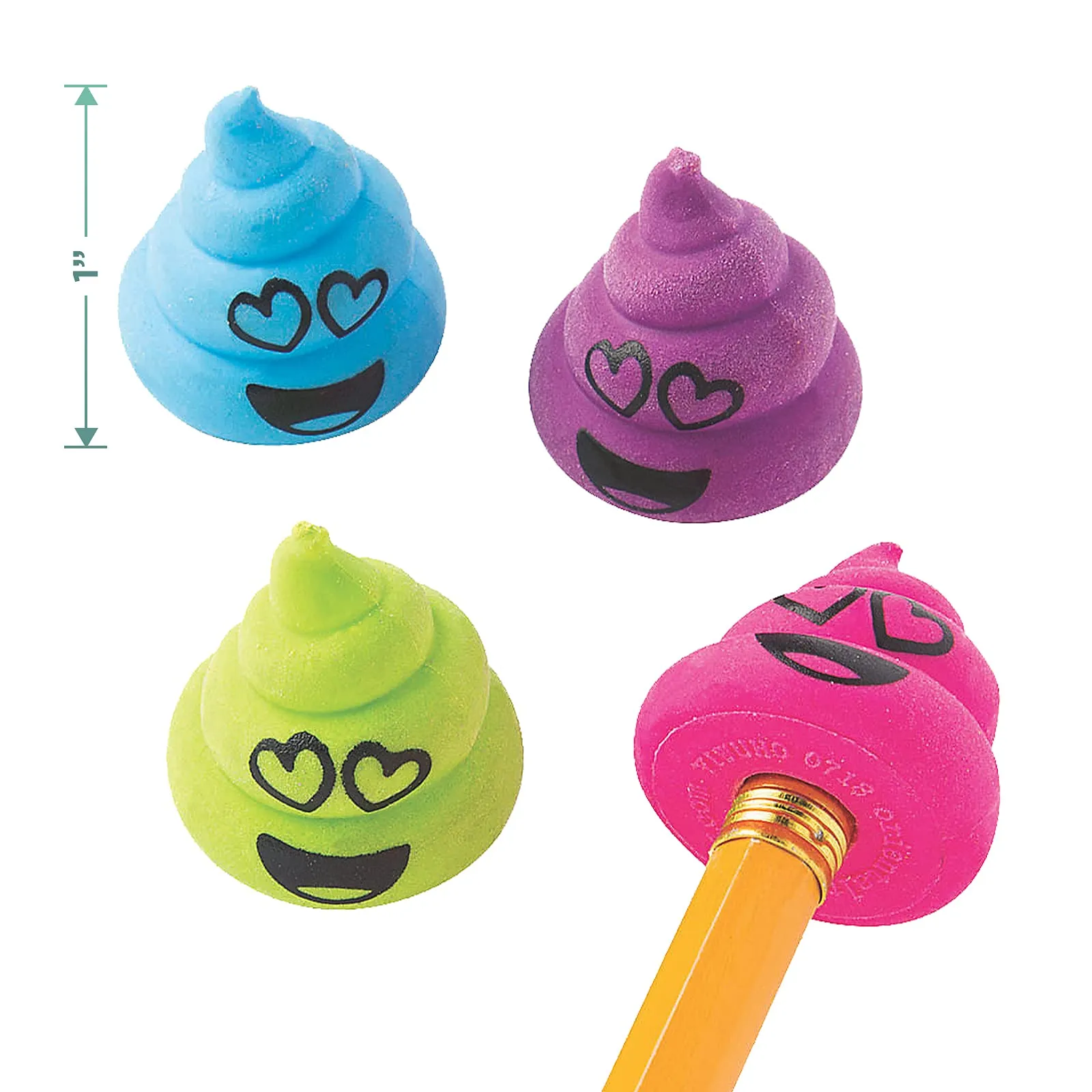 Pink and Purple Hearts Party Favors - Goody Bags and Activity Assortment (72 Pieces Total, Fills 12 Goody Bags)