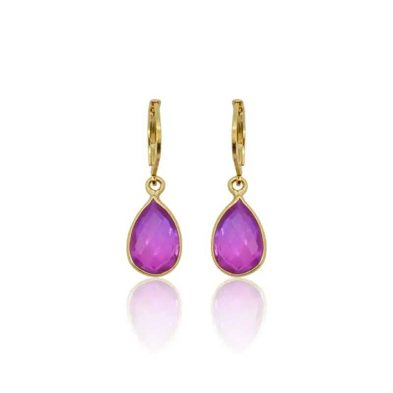 Pink Earrings - Aura MINI Drops