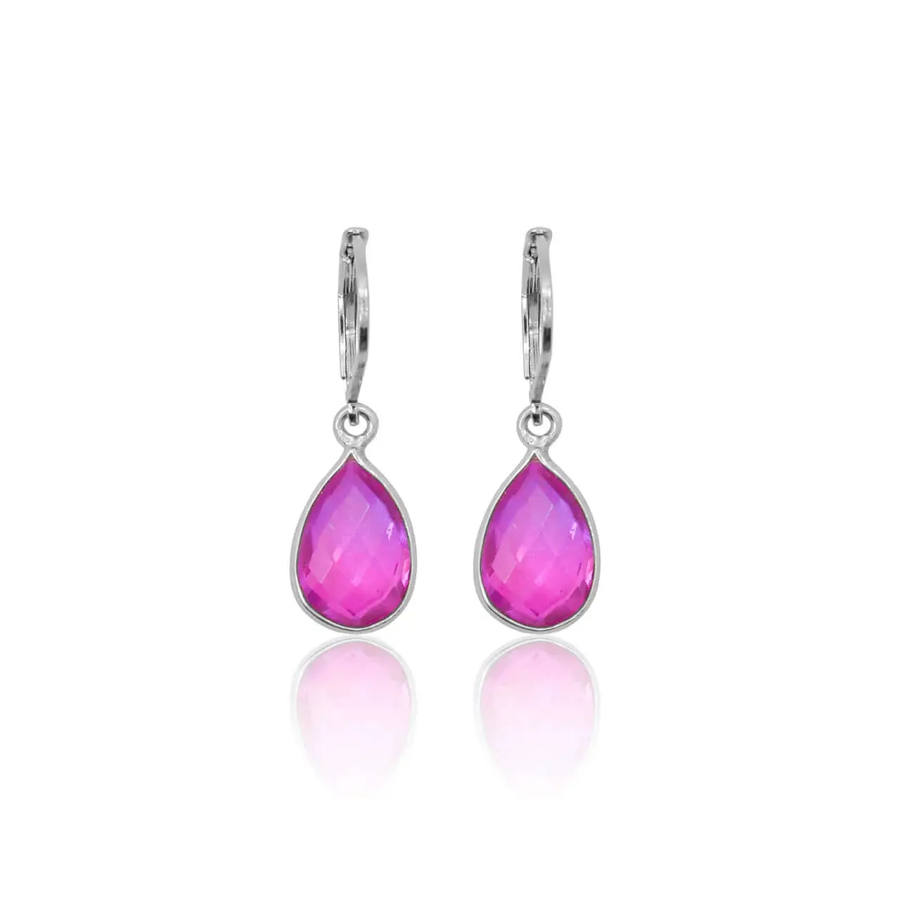 Pink Earrings - Aura MINI Drops