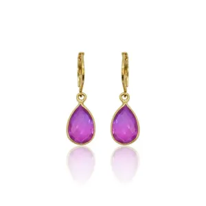 Pink Earrings - Aura MINI Drops
