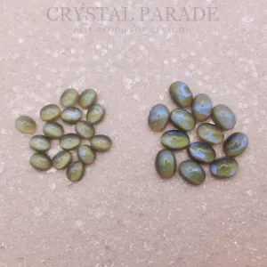 Preciosa Oval Cabochon - Moonshine Grey Opal (01674)