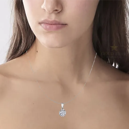 "CANDACE" I AM CANADIAN™ DIAMOND PENDANT