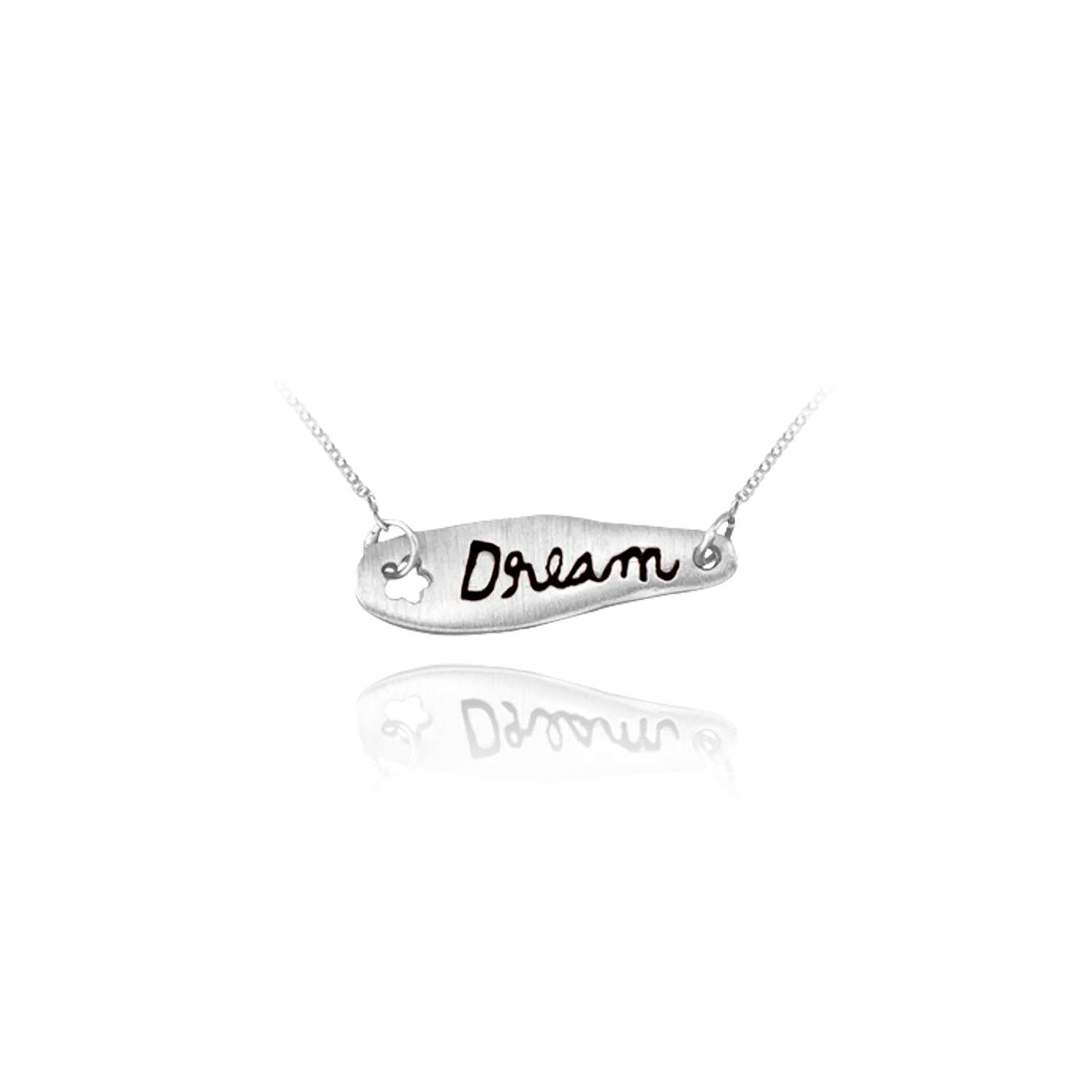 "Dream" Banner Pendant