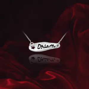 "Dream" Banner Pendant